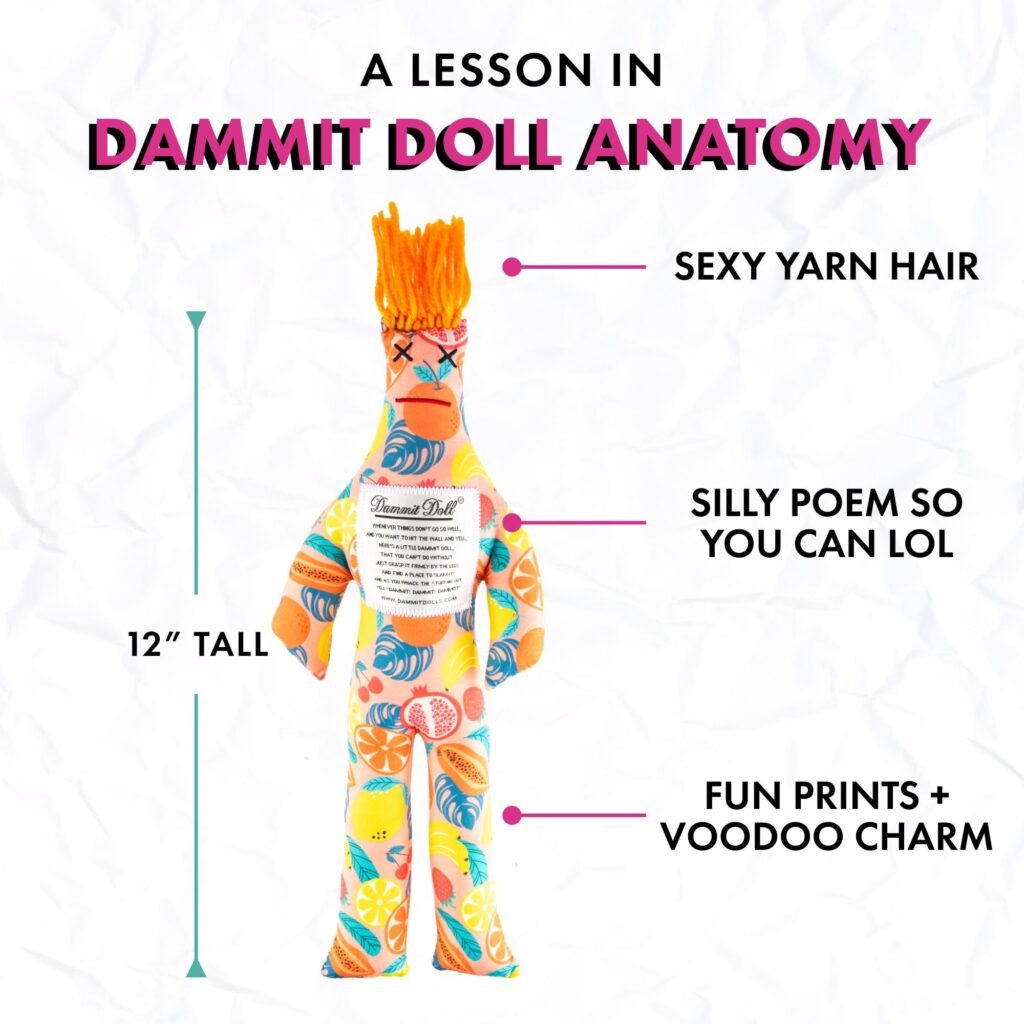 Ultimate Guide To Dammit Dolls: Release Stress Easily