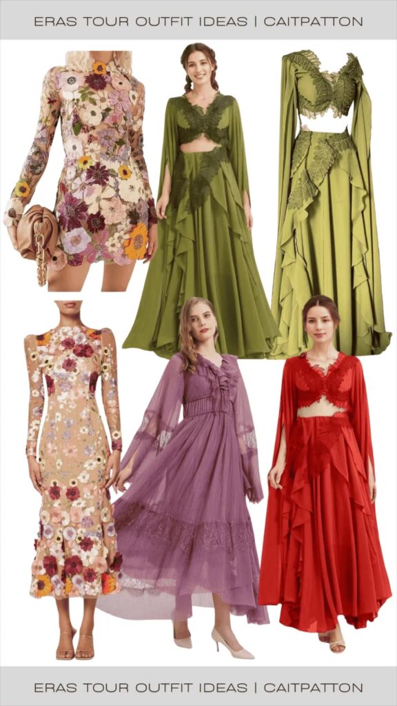 Create Magical Folklore Outfit Looks For Every Occasion