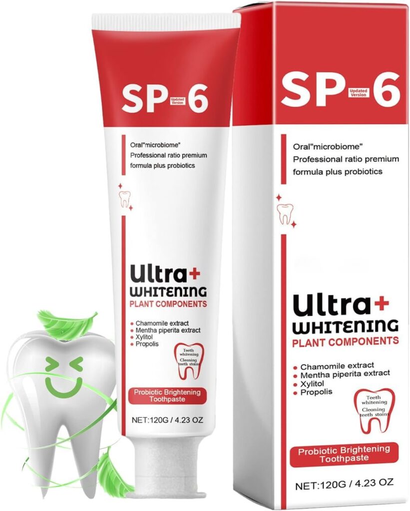 Ultimate Guide To Sp-6 Toothpaste: Benefits And Best Practices