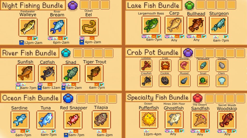 Ultimate Guide To Stardew Valley Bundles