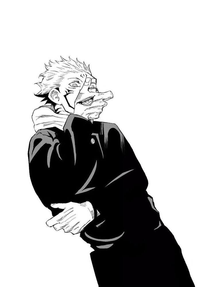 Exploring Sukuna Manga Panels: A Visual Delight