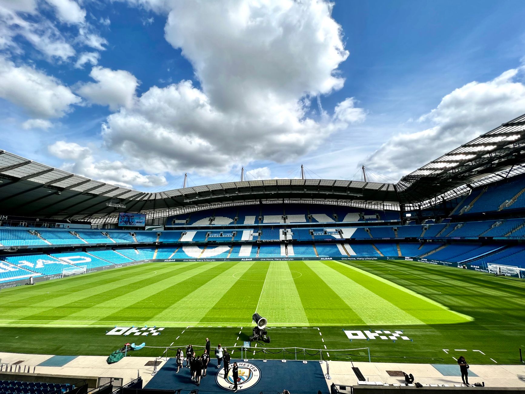 Manchester City title talk