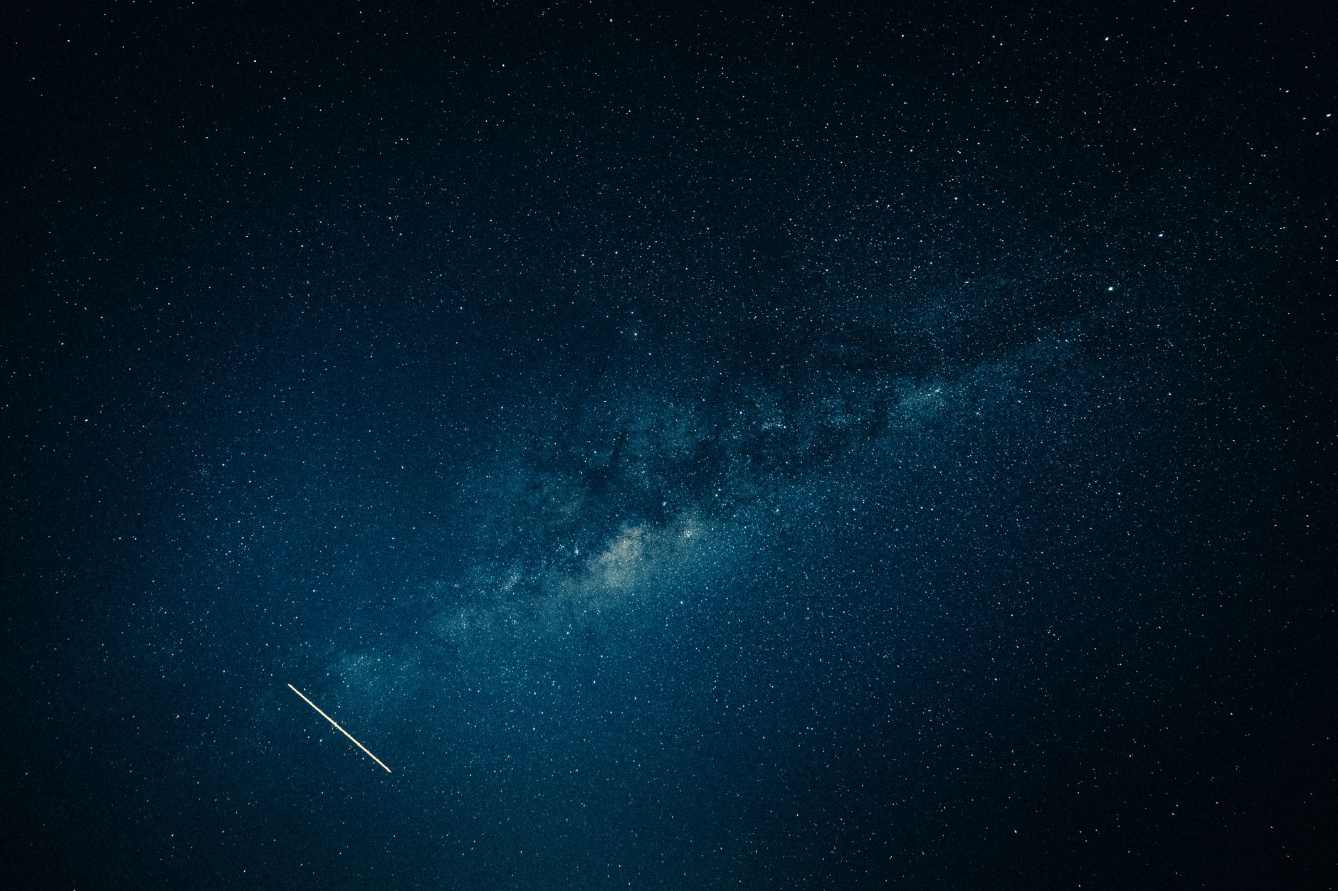 early universe glow