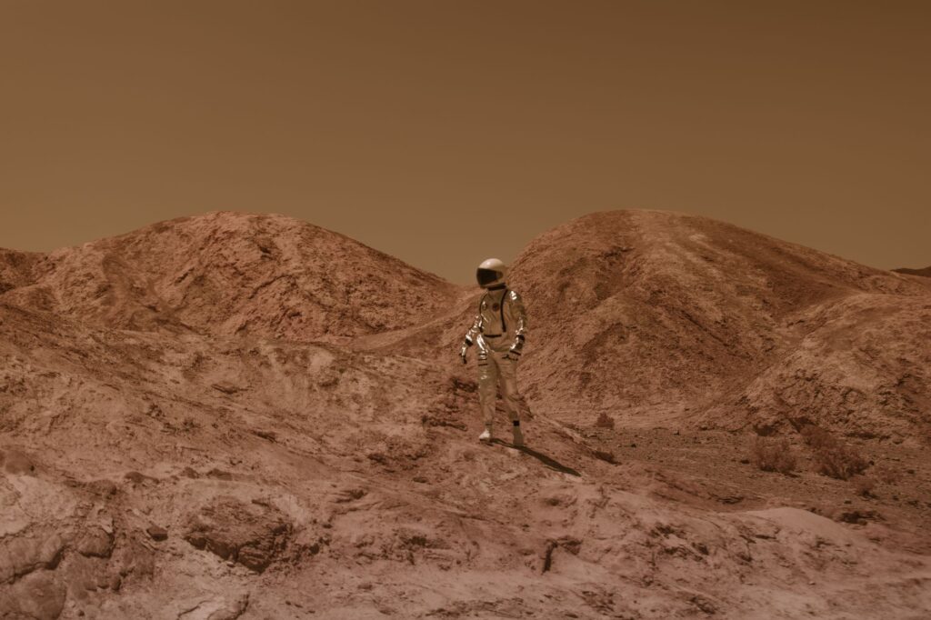 Mars driving record